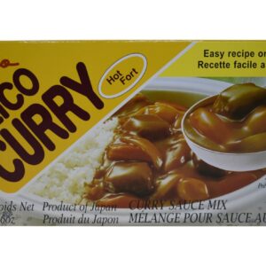 Curry Glico - Melange pour sauce - Fort - 220g