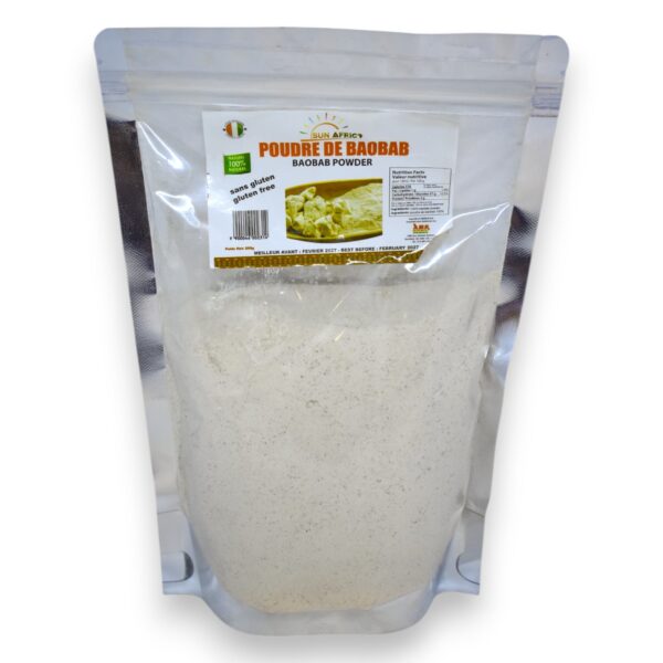 Sun Afrique - Poudre de Baobab - 250g