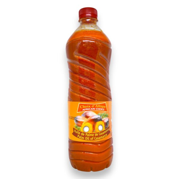 Choix d'afrique - huile de palme Casamance - 1L
