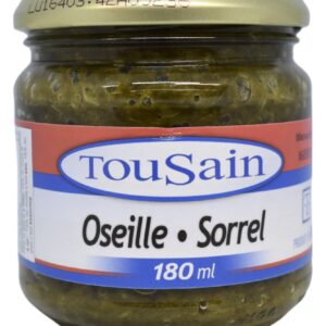 Tousain - oseille - sorrel - 180ml