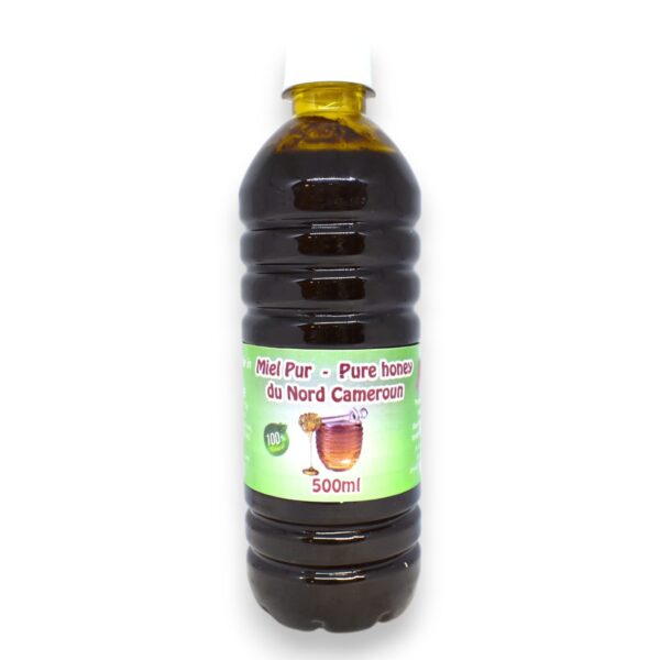 Choix d'Afrique - Miel Brut Naturel - 500g