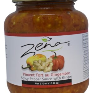 Zena - piment fort au gingembre - 370g