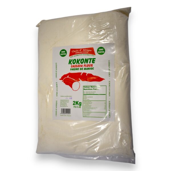 Choix d'afrique - Kokonte - Farine de manioc - 2kg