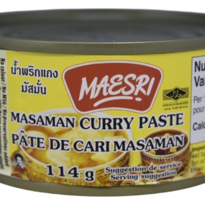 Maesri - Pate de curry - Masaman - 114g