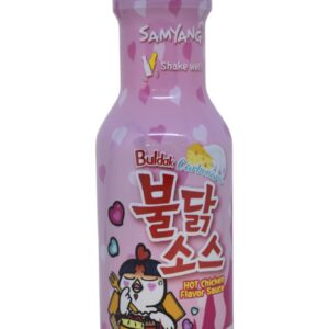 Buldak - Ramen Poulet épicé - Sauce de poulet piquante - Carbonara - 200g