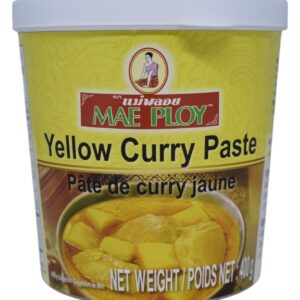 Mae Ploy - Pate de Curry - Jaune - 400g