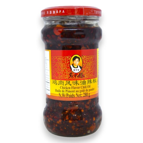 Laoganma - Piments en huile au poulet - 280g