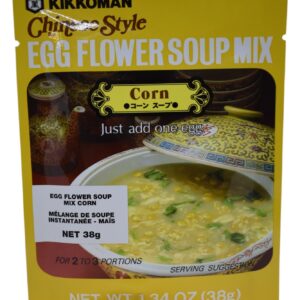 Kikkoman - Egg Flower Soup Mix - Corn - 38g