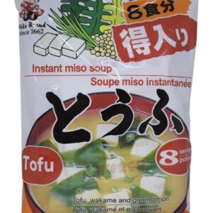 Miko - Instant miso soup - Tofu - 151g