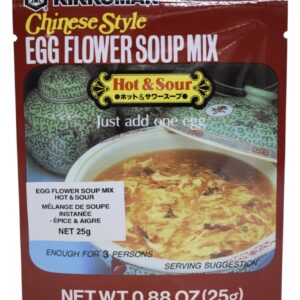 Kikkoman - Mélange Soupe EggFlower - Épicé Aigre - 25g