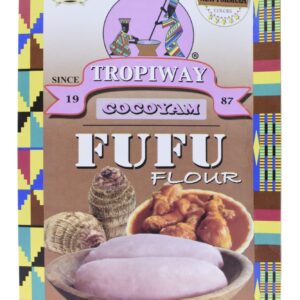Tropiway - Farine de Fufu - Cocoyam - 680g