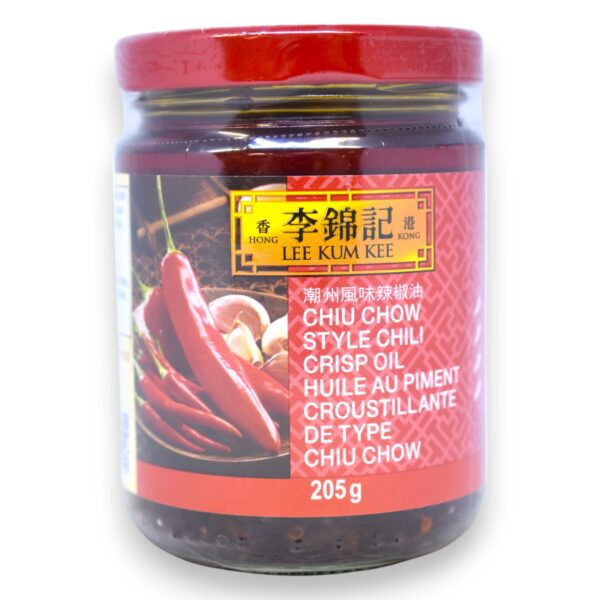 LKK - Huile au Piment de type Chiu Chow - 205g