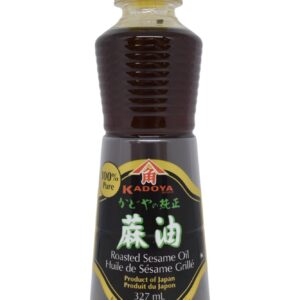 Kadoya - Huile de Sesame Pure GRILLÉE - 327ml