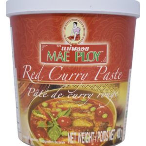 Mae Ploy - Pate de Curry - Rouge - 400g