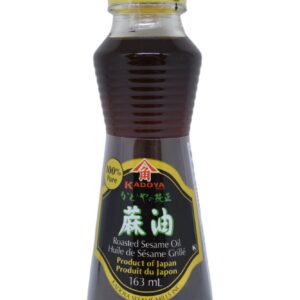 Kadoya - Huile de sésame pure GRILLÉE - 163ml