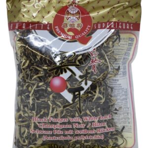 Eaglobe - Black fungus with white back-slice- 80g
