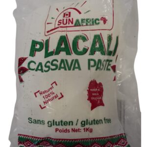 SunAfric - Placali - Pâte de manioc - 1kg